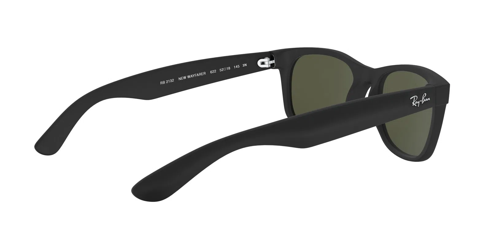 Ray Ban New Wayfarer 2132 Sunglasses - Large - 58mm - view 46